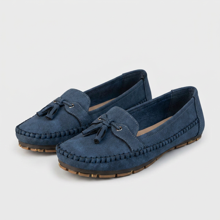 Mocasines - Azul - Par