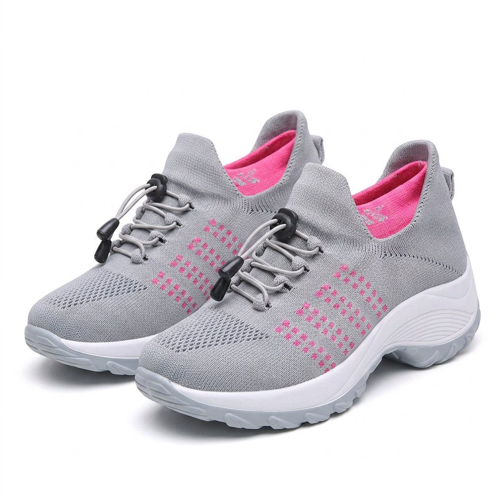 Zapatillas Fascitis - Gris - Par2