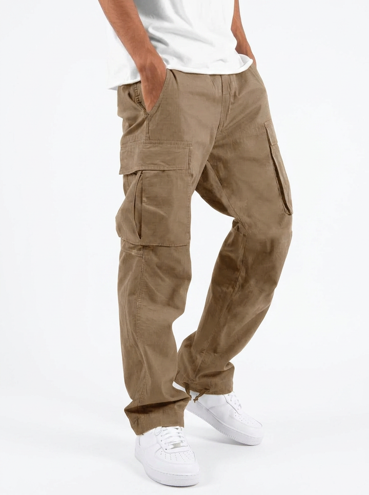 Pantalon Cargo - Marron - ApenasCalcas