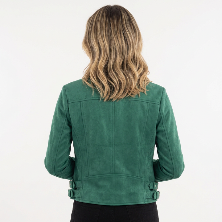 Chaqueta Moto Convertible - Verde - Costas