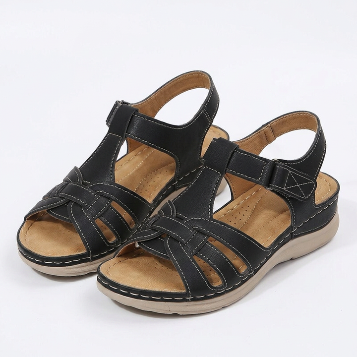 Sandalias Arco - Negro - Par
