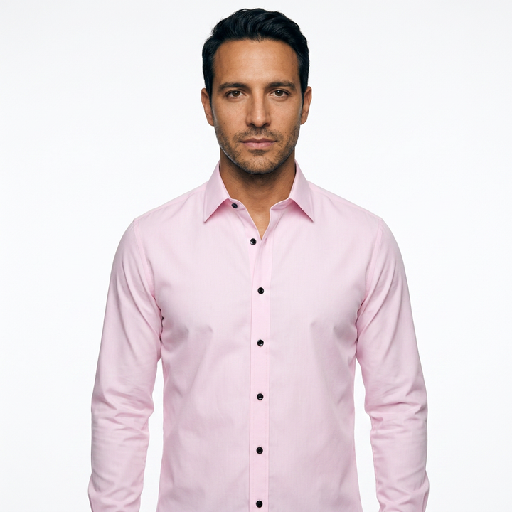 Camisa - Rosa - Frente