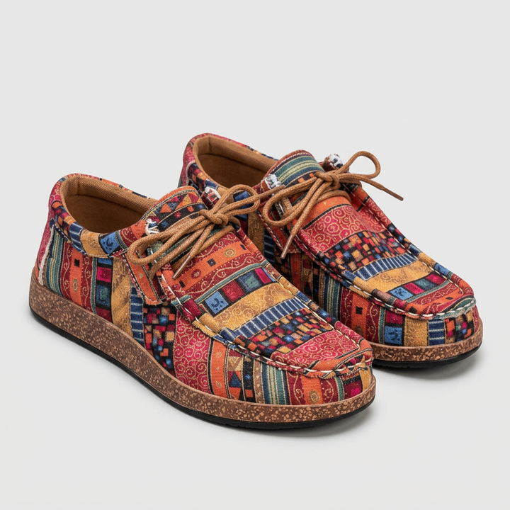 Zapatillas Ligeras - Rojo - Par