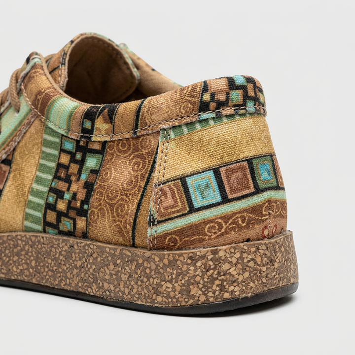 Zapatillas Ligeras - Caqui - Pormenor