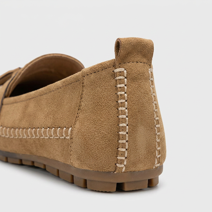 Mocasines - Marron - Pormenor
