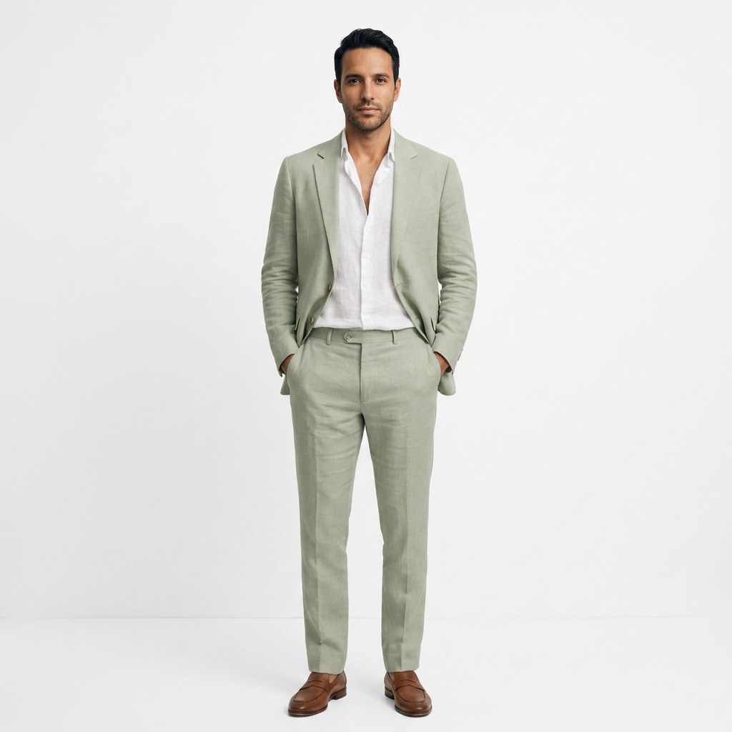Conjunto - Verde - Frente