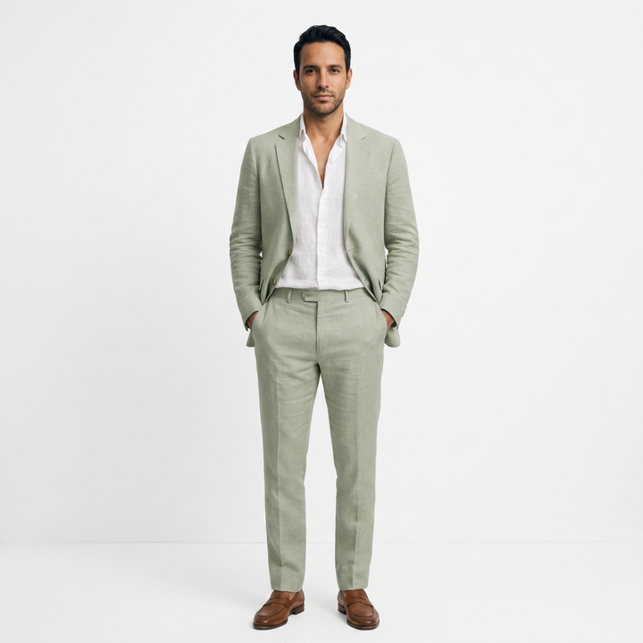Conjunto - Verde - Frente