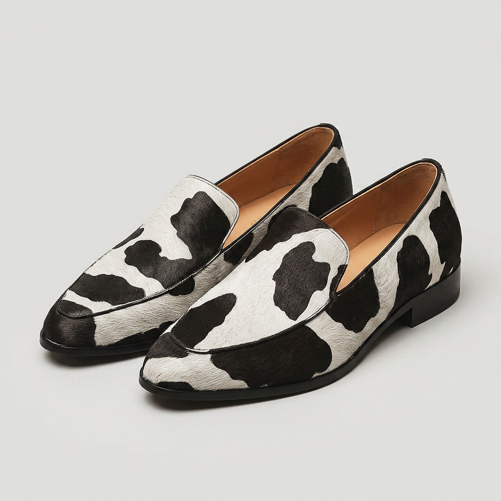 Mocasines Negros - Par
