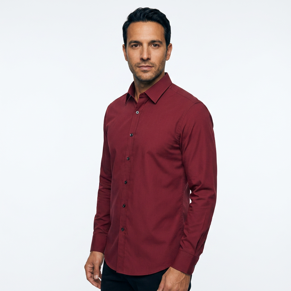 Camisa - Rojo - Lado