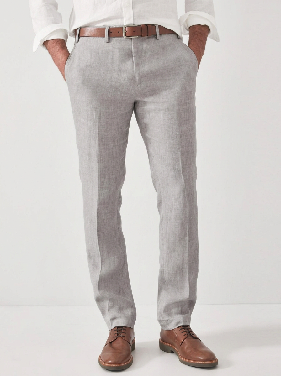 Pantalon Transpirable - GrisClaro - ApenasCalcas