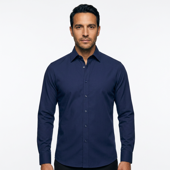 Camisa - Azul - Frente