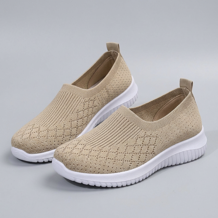Zapatillas Slip-On - Albaricoque - Par