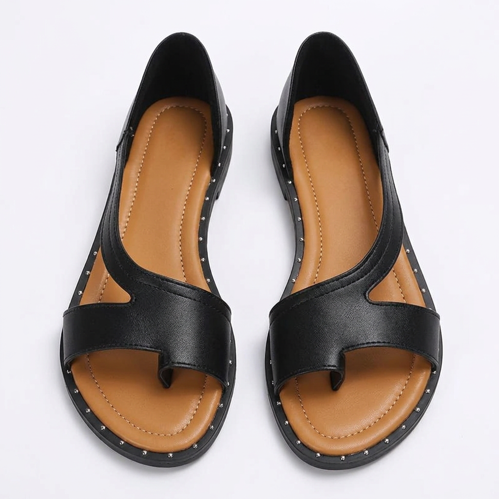 Sandalias Running - Negro - Par