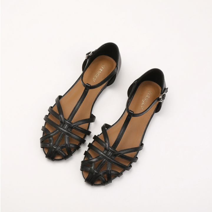 Sandalias Romanas - Negro - Par
