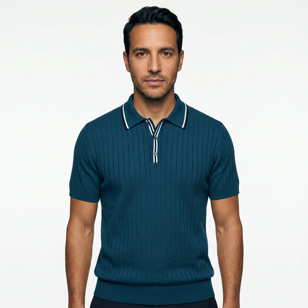 Polo Vintage - AzulMarino - Frente