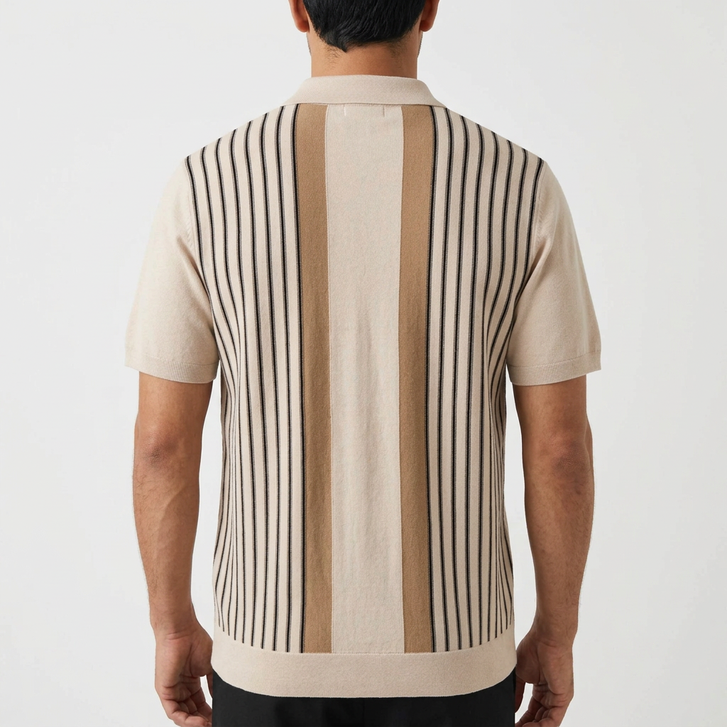 Camisa Punto Rayas - Costas