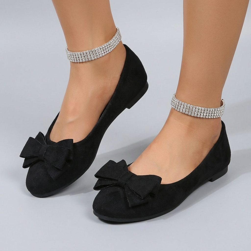 Zapatillas Paseo - Negro - Calcado