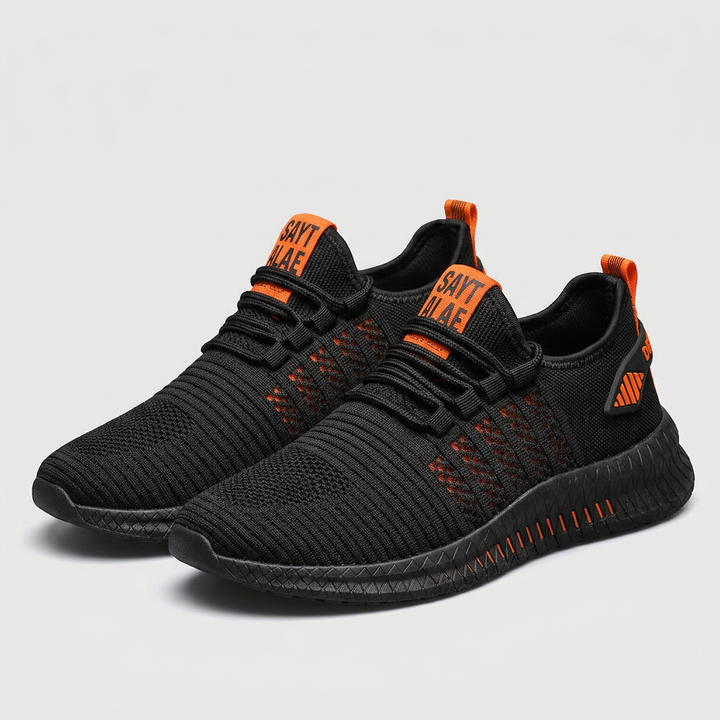 Zapatillas Deportivas - Naranja - Par