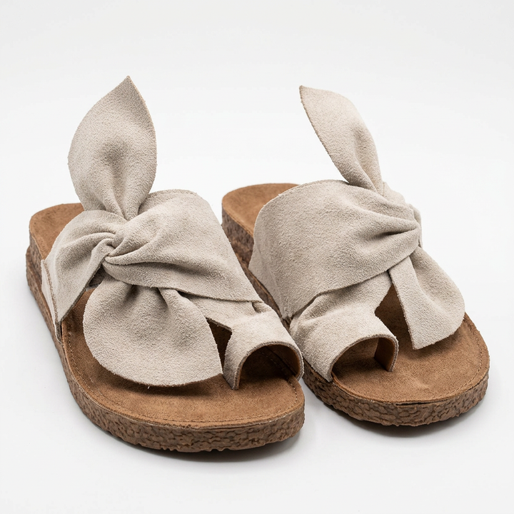 Sandalias Casuales Playa - Blanco - Par