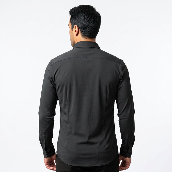 Camisa - Negro - Costas