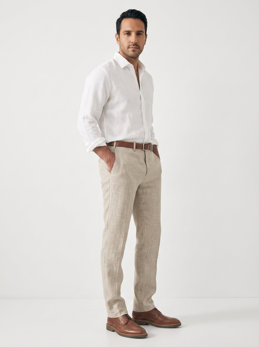 Pantalon Transpirable - Beige - CorpoTodo