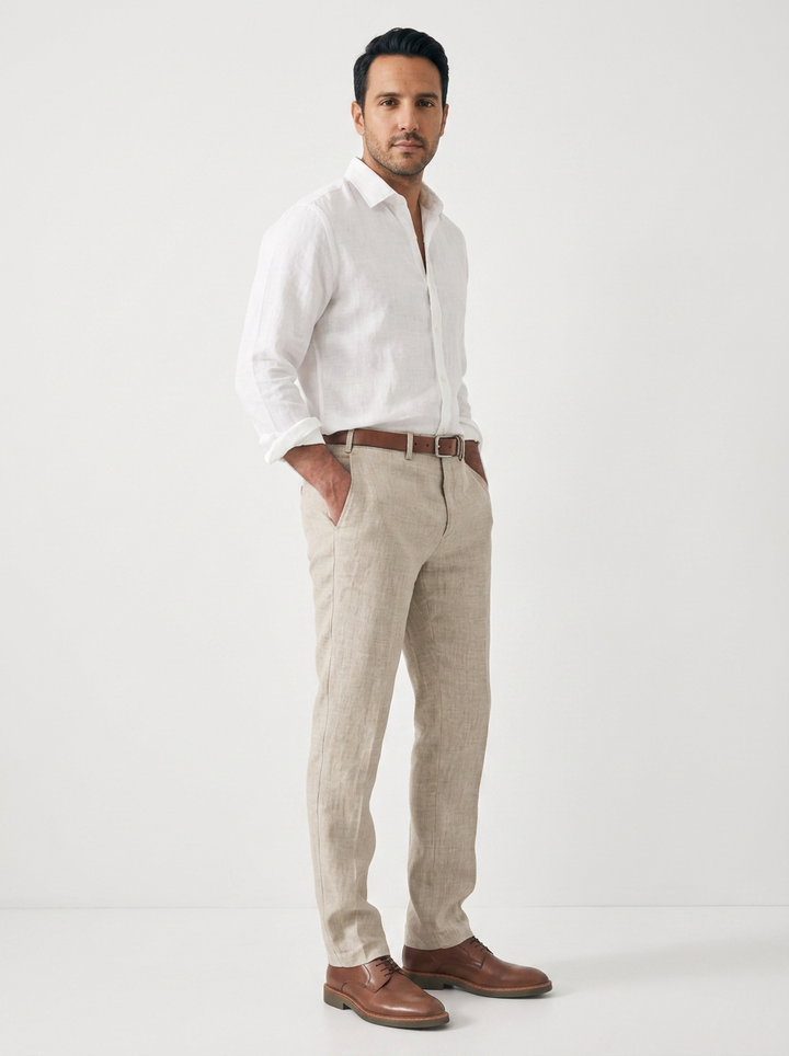 Pantalon Transpirable - Beige - CorpoTodo