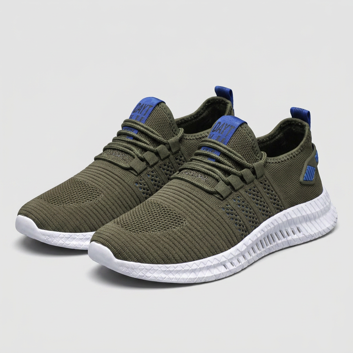 Zapatillas Deportivas - VerdeMilitar - Par