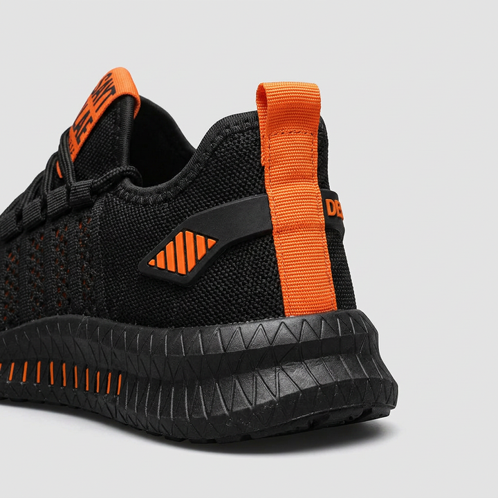 Zapatillas Deportivas - Naranja - Pormenor