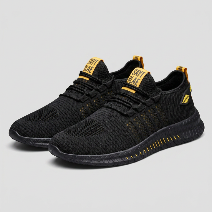 Zapatillas Deportivas - Amarillo - Par