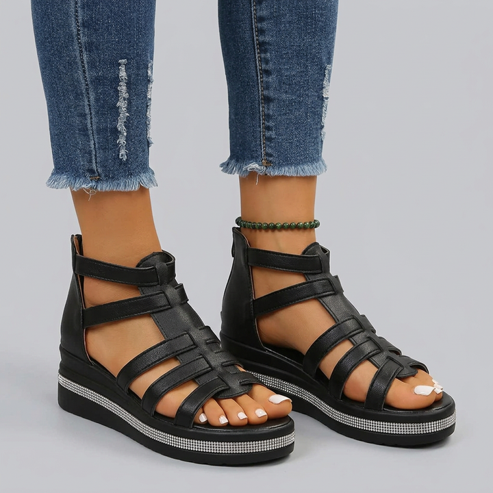 Sandalias Cuna - Negro - Calcado