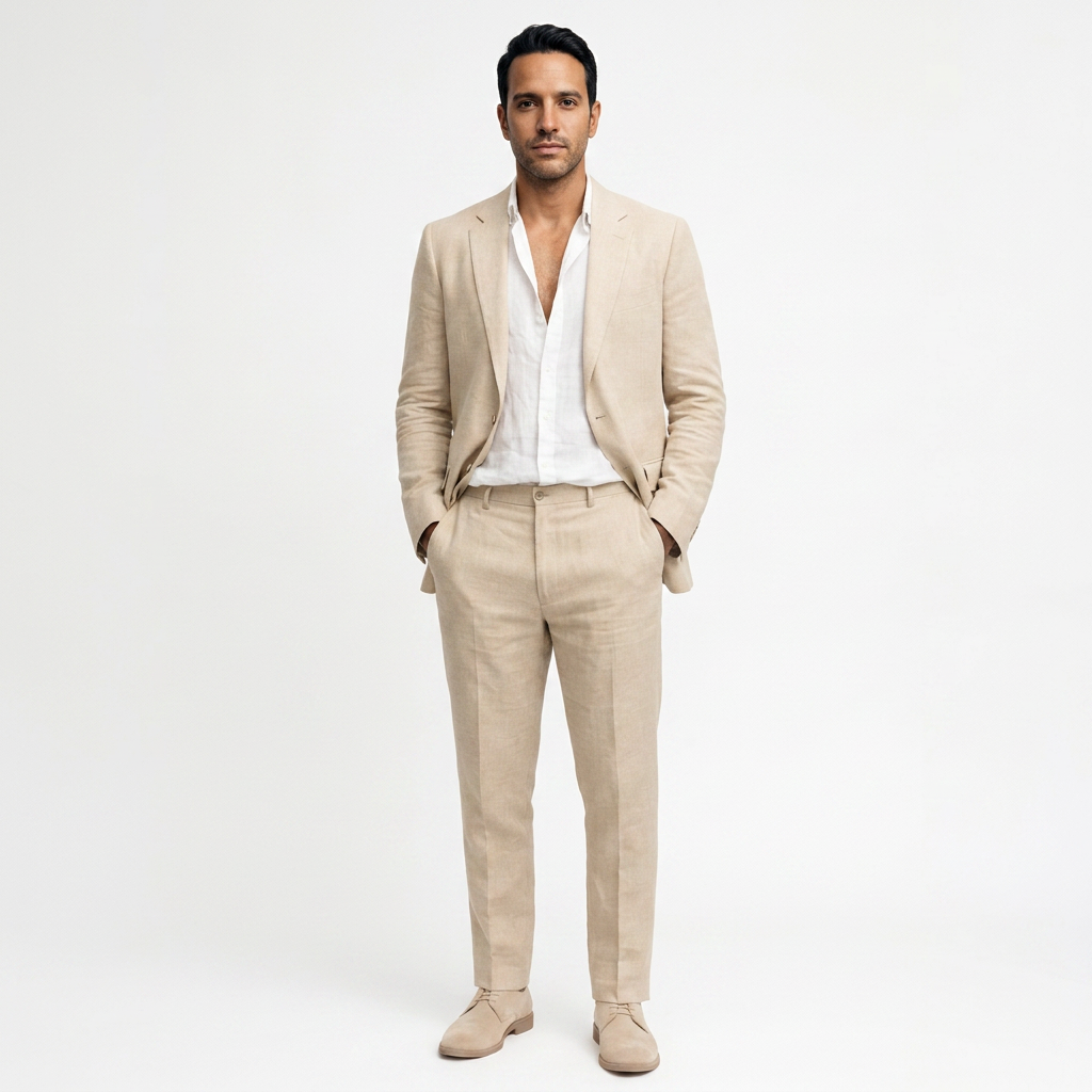 Conjunto - Beige - Frente