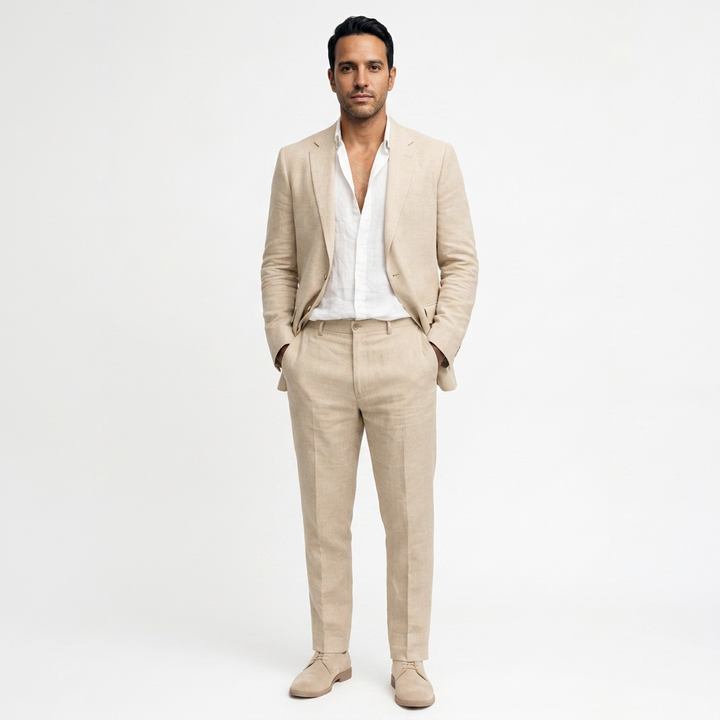 Conjunto - Beige - Frente