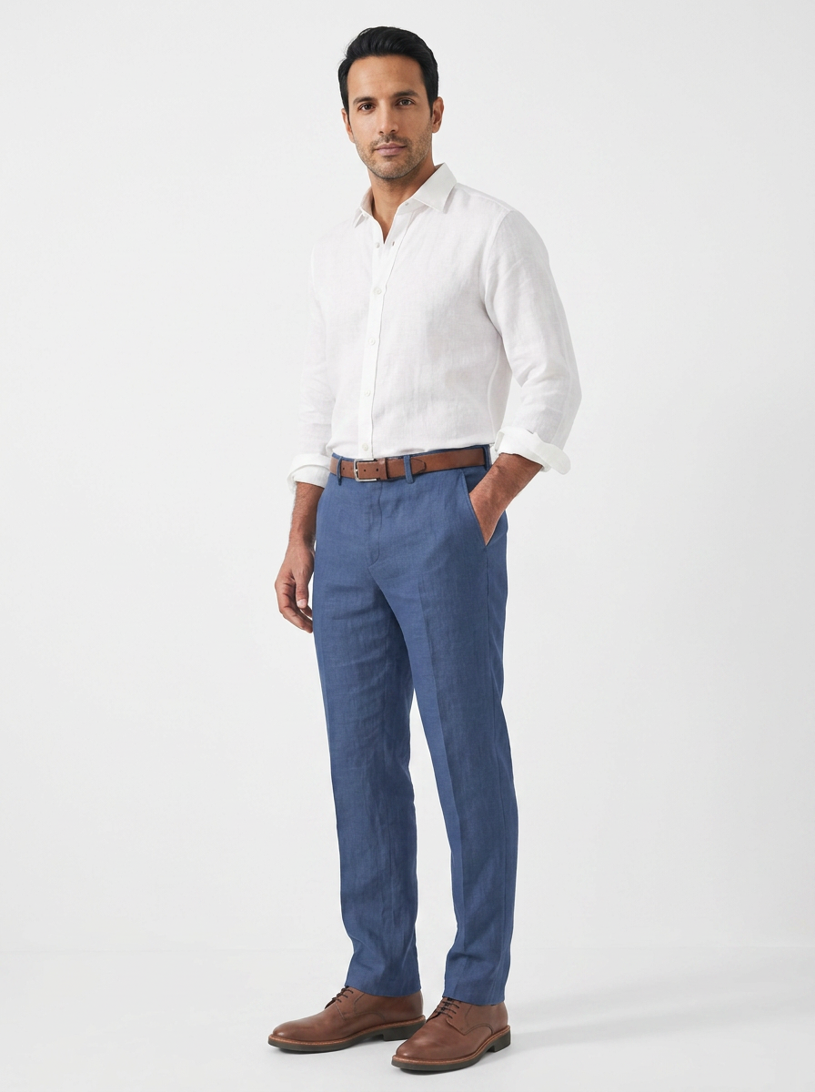Pantalon Transpirable - Azul - CorpoTodo