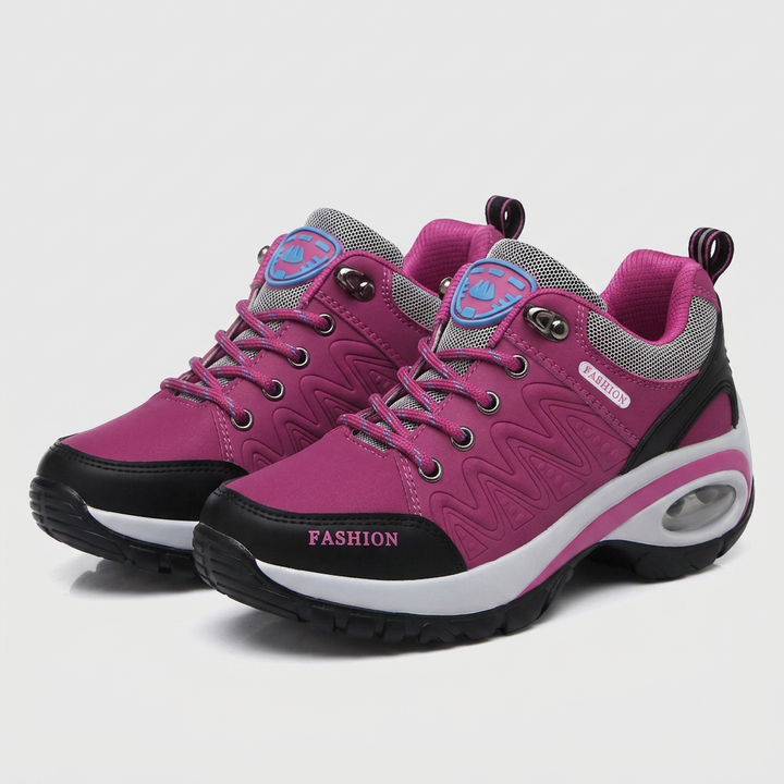 Zapatillas Ortopédicas Mujer Confort - Rosa - Par