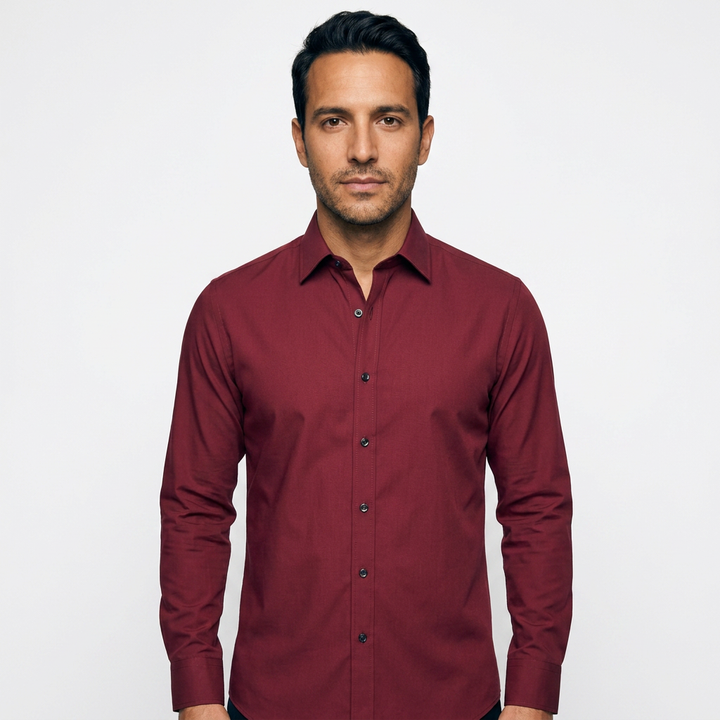 Camisa - Rojo - Frente