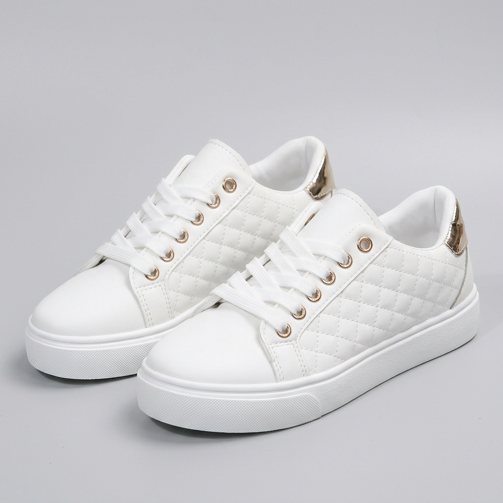 Zapatillas Elegancia - Blanco - Par