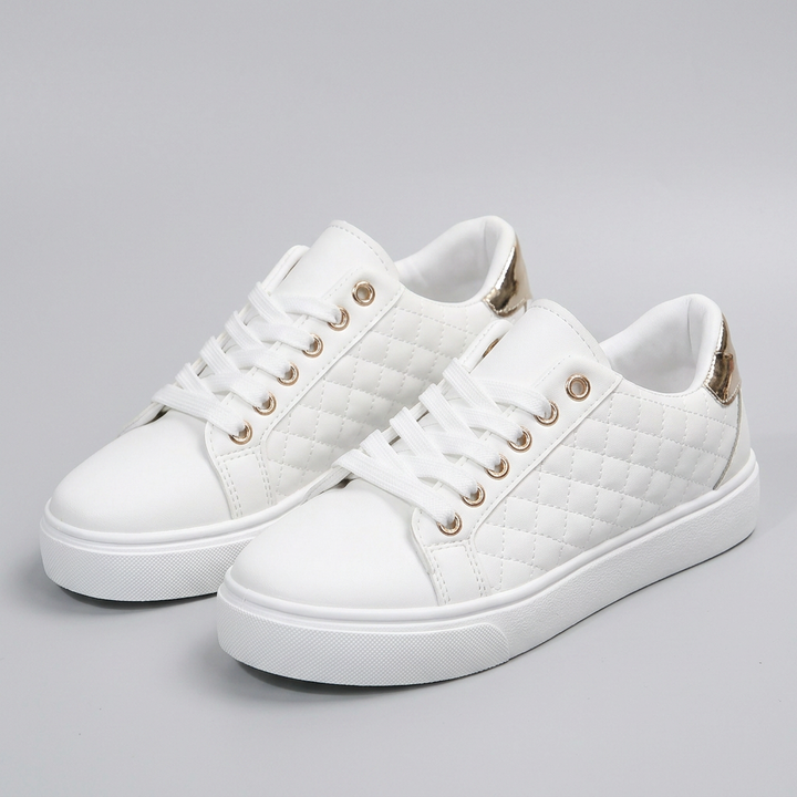 Zapatillas Elegancia - Blanco - Par