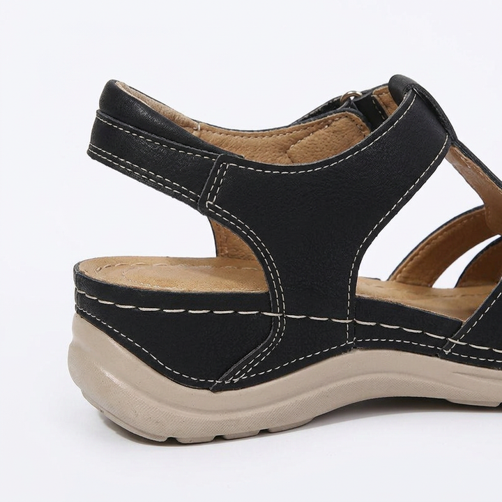Sandalias Arco - Negro - Pormenor