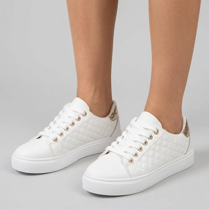 Zapatillas Elegancia - Blanco - Calcado