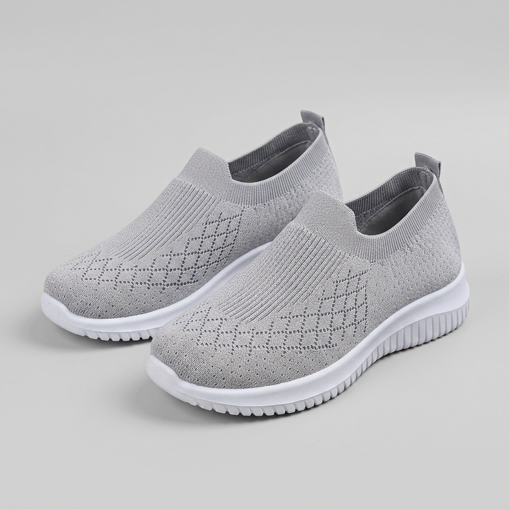 Zapatillas Slip-On - Gris - Par