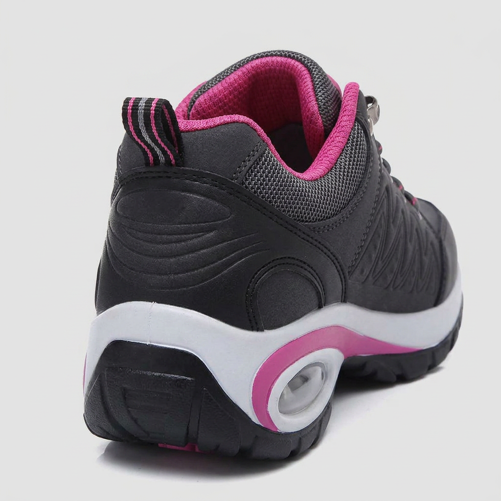 Zapatillas Ortopédicas Mujer Confort - Gris - Pormenor