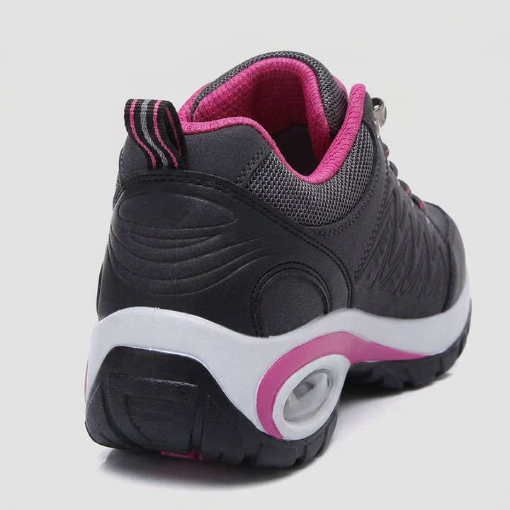 Zapatillas Ortopédicas Mujer Confort - Gris - Pormenor