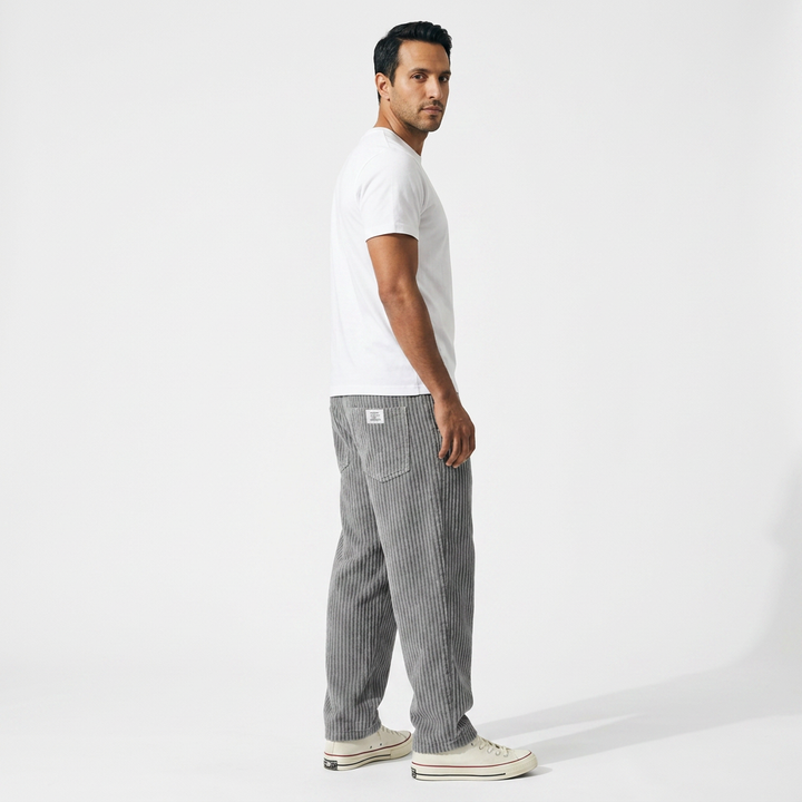Pantalon Pana - Gris - CorpoTodo