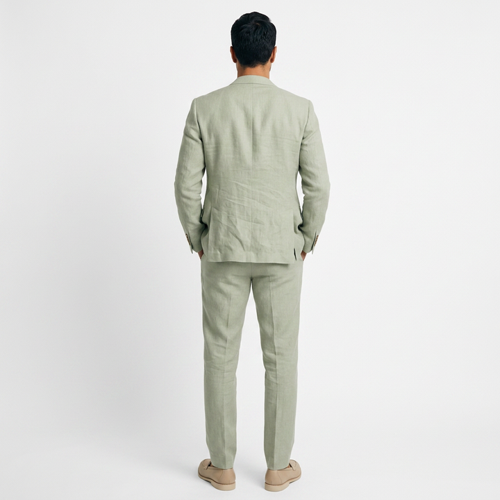 Conjunto - Verde - Costas