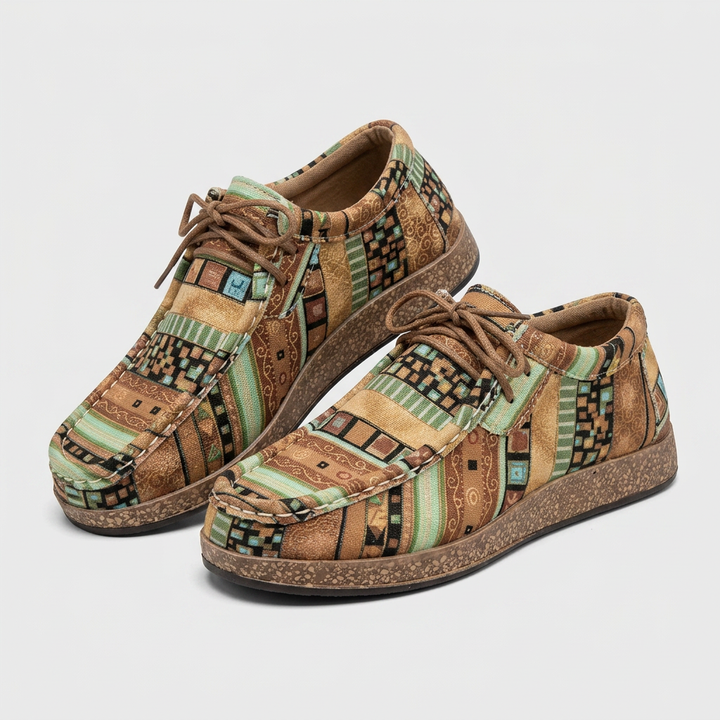 Zapatillas Ligeras - Caqui - Par