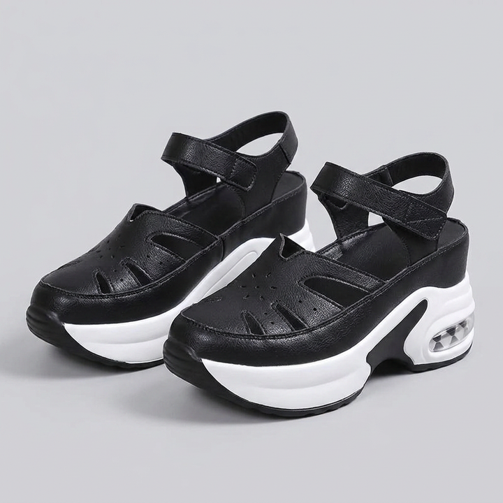 Zapatillas Confort Premium - Negro - Par