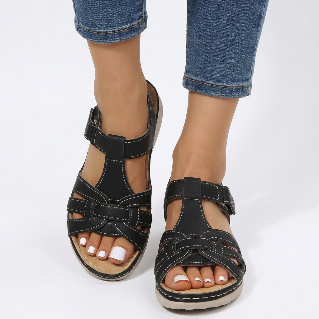 Sandalias Arco - Negro - Calcado