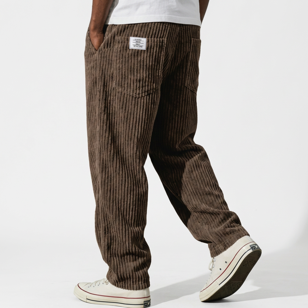 Pantalon Pana - Marron - ApenasCalcas