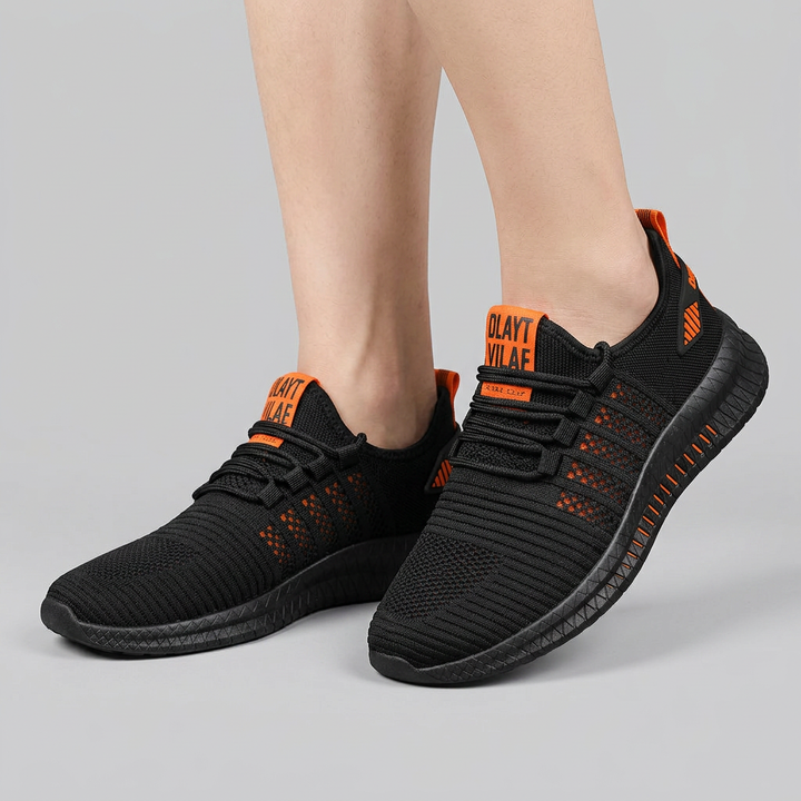 Zapatillas Deportivas - Naranja - Calcado