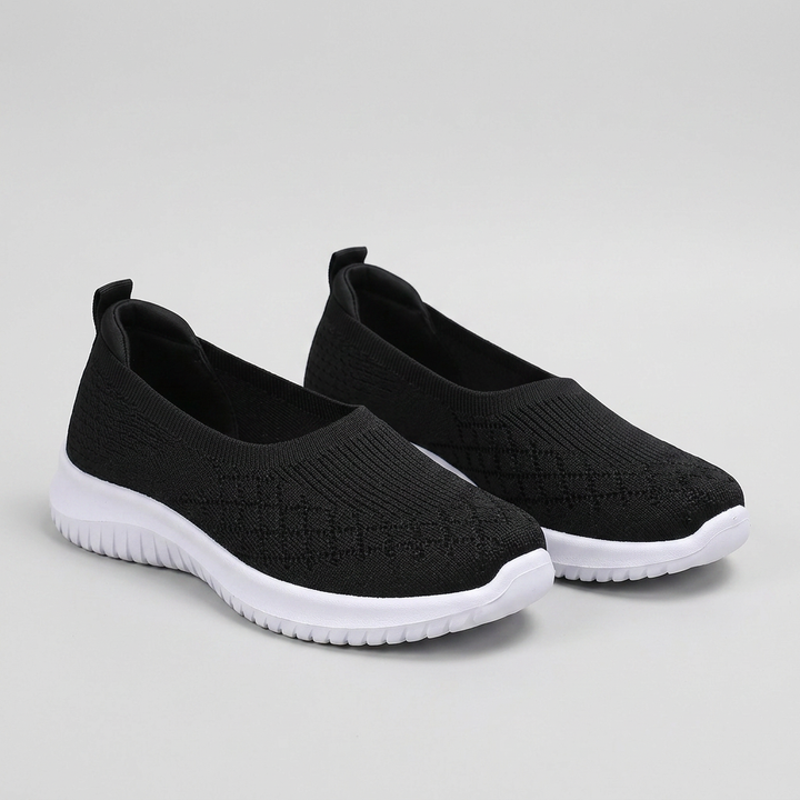 Zapatillas Slip-On - Negro - Par